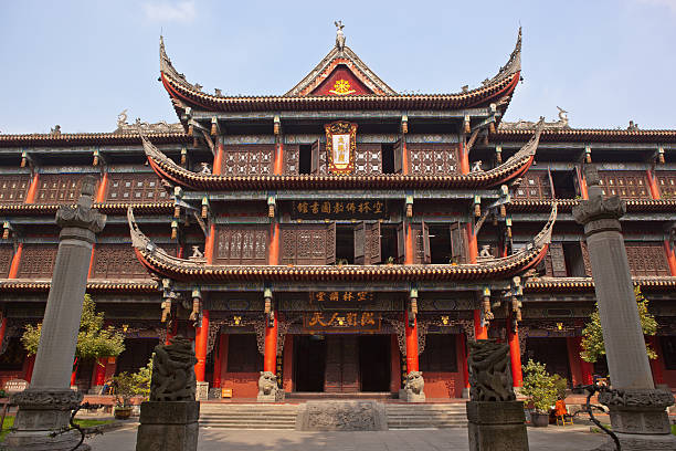 istock Wenshu Monastery in Chengdu 177109898