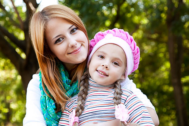 istock Mother and daughter at the park. 177110420