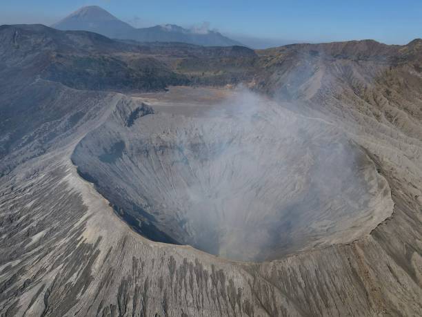 istock View at Mount Bromo crater rim in Bromo-Tengger-Semeru National Park, Java, Indonesia 1771104445