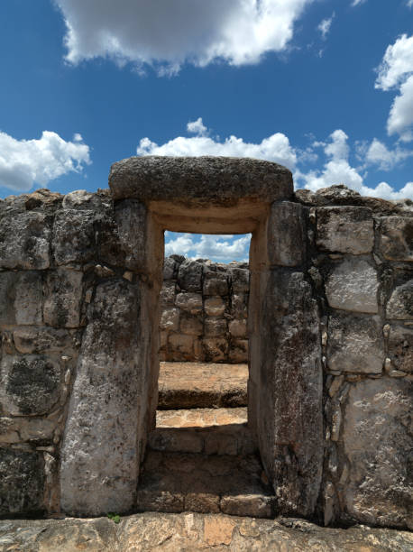 istock Ancient Maya city of Ek Balam 177110738