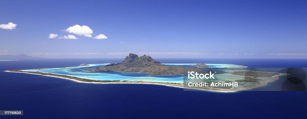 Bora-Bora - Lizenzfrei Bora Bora-Atoll Stock-Foto
