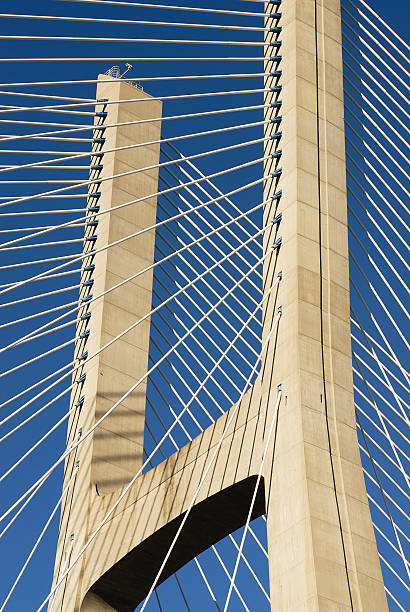 istock Vasco da Gama bridge, Lisbon, Portugal 177111191