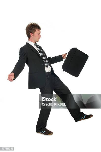 Balancing Businessman Stock Photo - Download Image Now - Accidents and Disasters, Adult, Adults Only