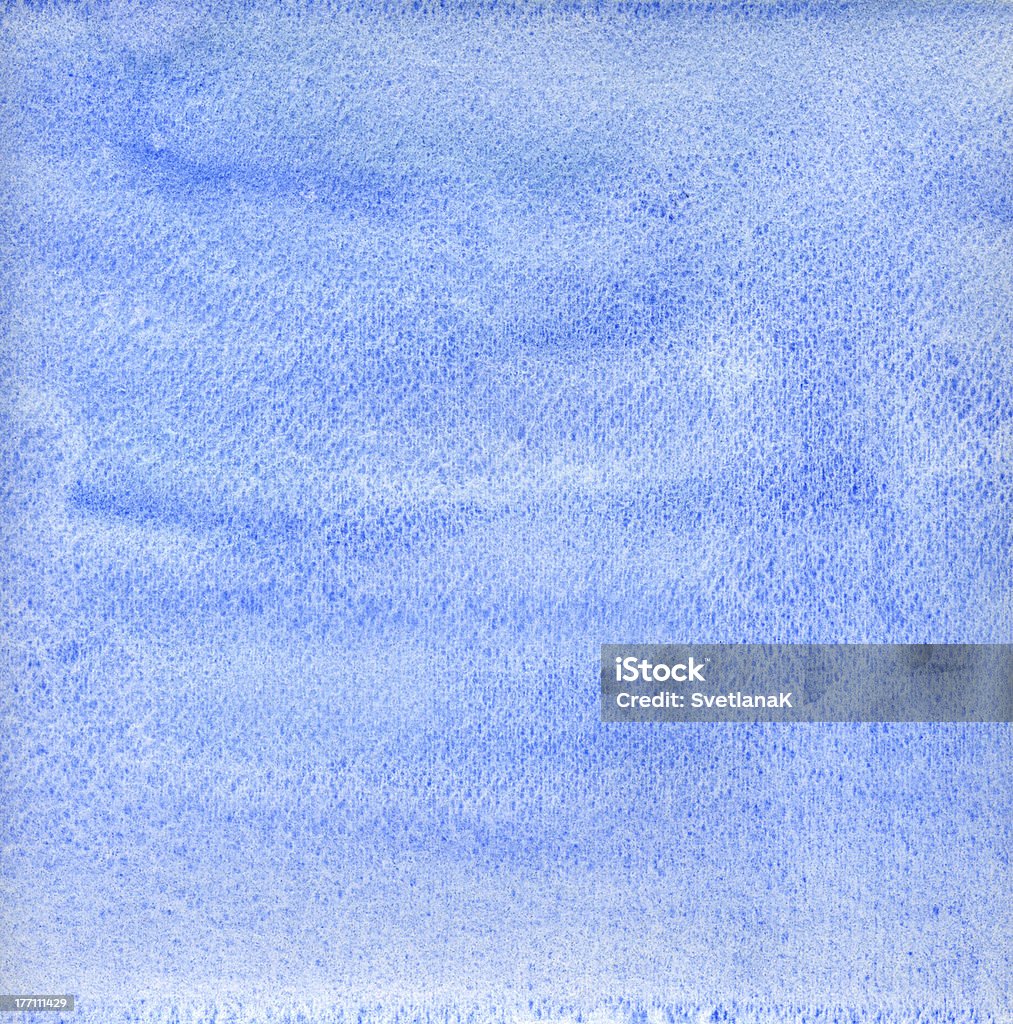 ブルーの水彩バックグラウンド - からっぽのロイヤリティフリーストックフォト