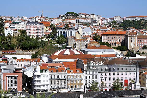 Panorama Of Lissabon Stock Photo - Download Image Now - Ancient, Architecture, Building Exterior