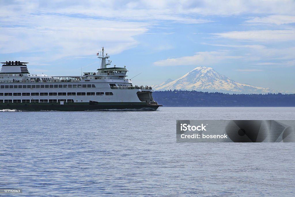 Noroeste Ferry - Royalty-free Seattle Foto de stock