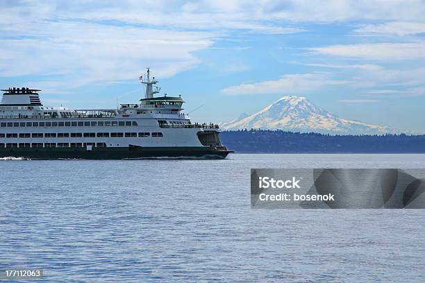 Noroeste Ferry - Fotografias de stock e mais imagens de Seattle - Seattle, Ferry, Barulho