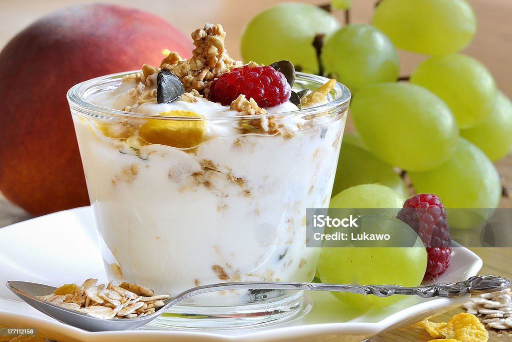 Gesundes Müsli - Lizenzfrei Ast - Pflanzenbestandteil Stock-Foto