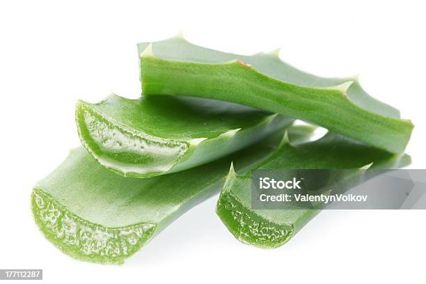 Pieces Of Aloe Vera Stock Photo - Download Image Now - Aloe, Aloe Vera Plant, Alternative Medicine