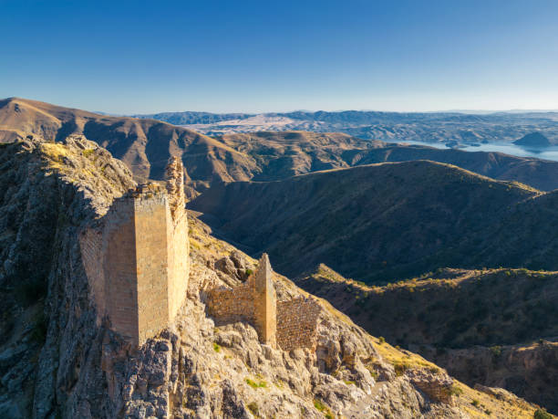 Windmills at Consuegra, Castilla La Mancha, Spain