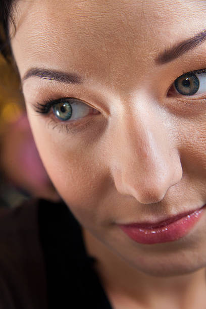 istock Intriguing Girl's Face. Perfect Makeup 177112362