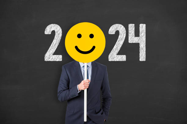 istock Happy New Year 2024 on Chalkboard Background 1771125945