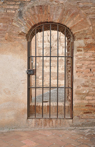 istock Ancient Door at Alhambra Palace 177112862