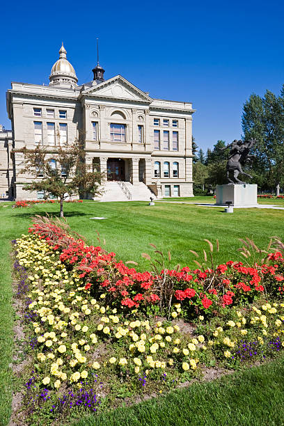 istock State Capitol of Cheyenne in Wyoming. 177113368