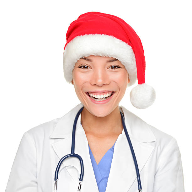 istock Christmas doctor medical professional 177113418