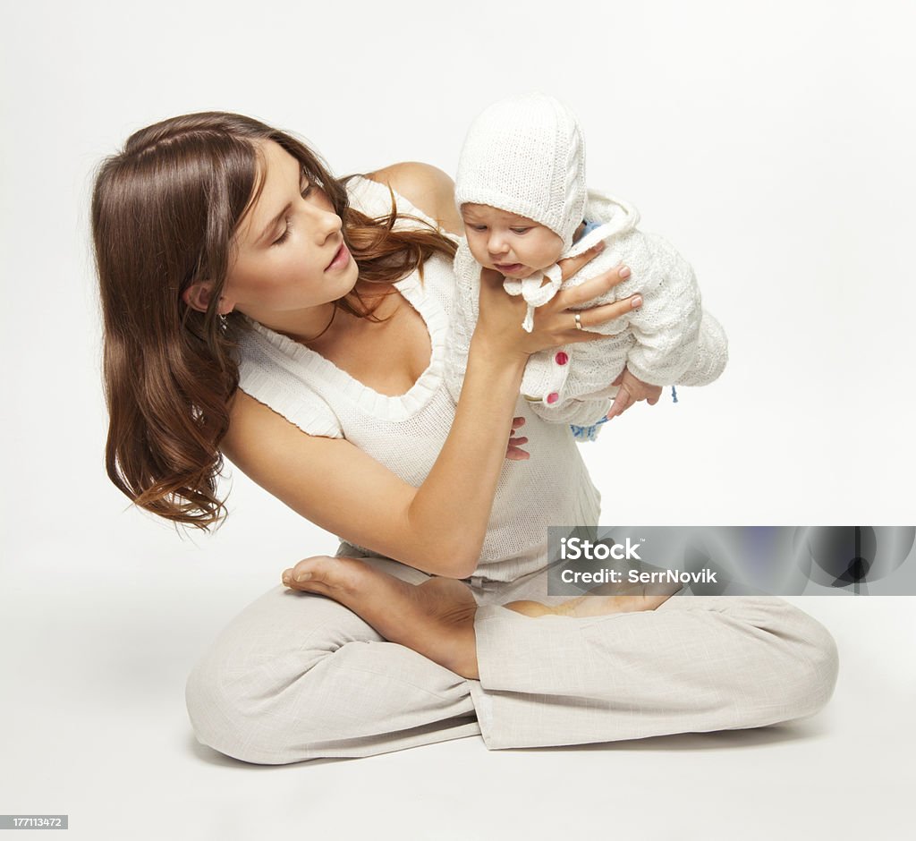 Ejercicio desde el primer día después de dar a luz - Foto de stock de 2-5 meses libre de derechos