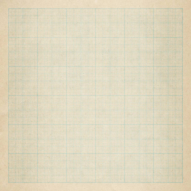 Close up of an old graph paper Old graph paper, as background graph paper photos stock pictures, royalty-free photos & images
