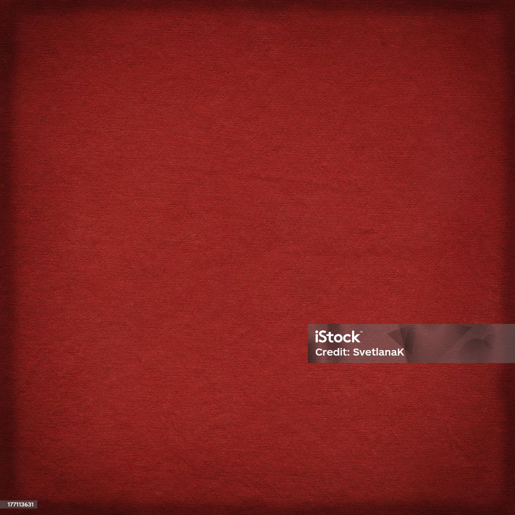 Vermelho papel artesanal - Foto de stock de Abstrato royalty-free