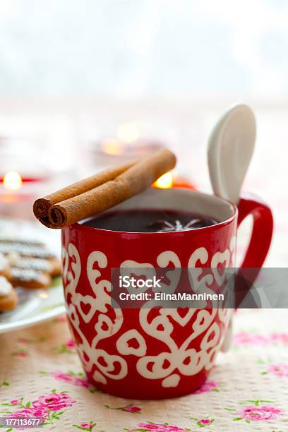 Mulled Wine Stock Photo - Download Image Now - Alcohol - Drink, Anise, Candle