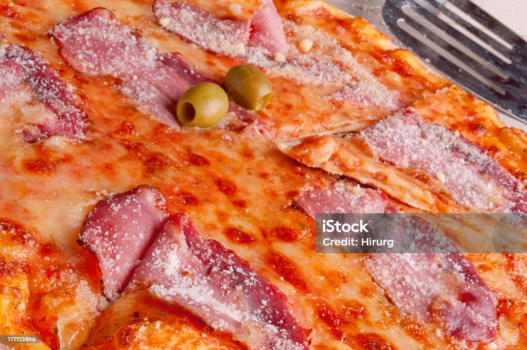 pizza - Foto de stock de Aceituna libre de derechos