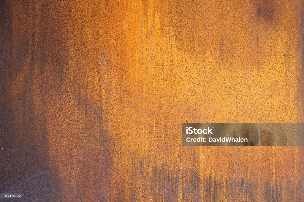 Rust Feature Wall Dramatic Rust Wall Stock Photo - Download Image Now - Abstract ...