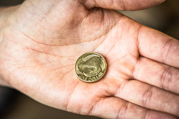 Australian round fifty cent piece