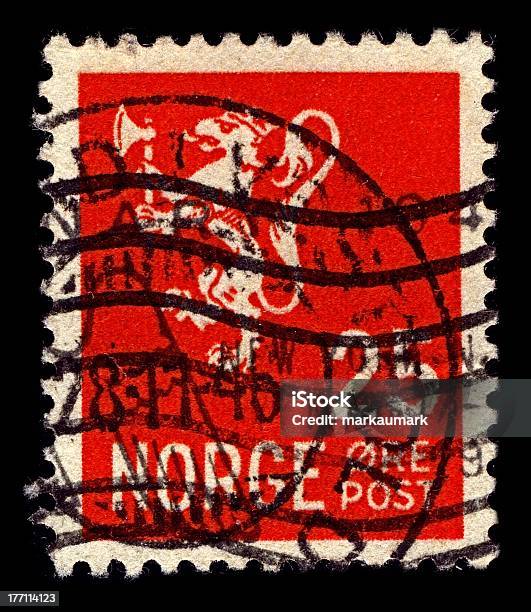 Postage Stamp Stock Photo - Download Image Now - Animal, Animal Arm, Animal Body Part