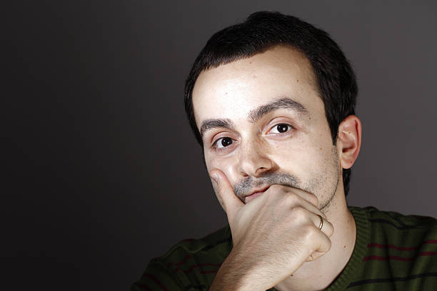 istock Portrait of a young man 177114130
