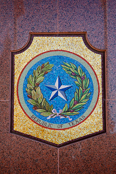 istock Coat of arms, Texas. 177114190