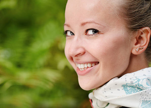 Young Woman Portrait Outdoors