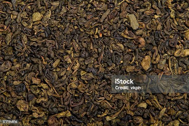 Green Tee Stockfoto und mehr Bilder von Ausgedörrt - Ausgedörrt, Blatt - Pflanzenbestandteile, Braun
