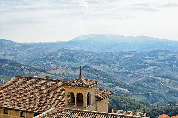 istock San Marino Aerial View 177115382