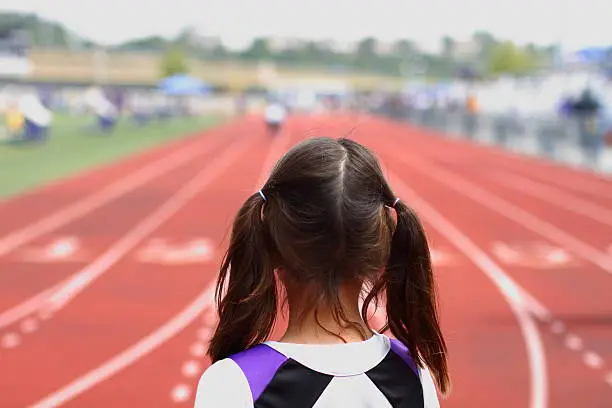 Photo of Anticipation at the start of a race