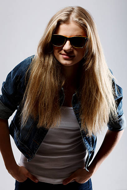 istock Fashionable young woman 177116003