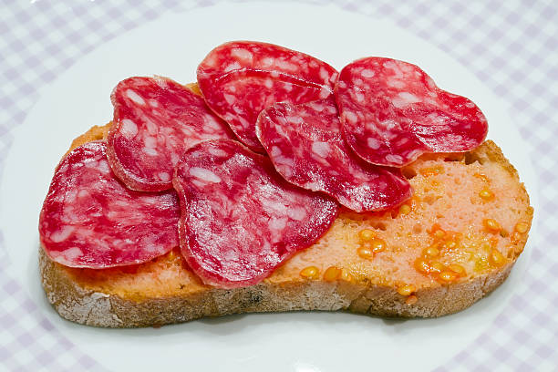 istock Catalan style tomato rubbed, about the scourge of rural style. 177116148