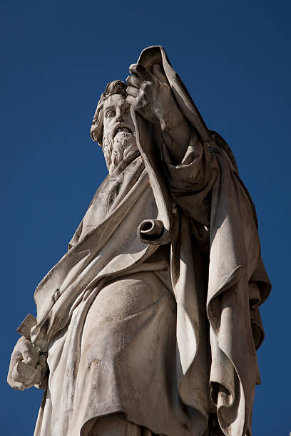 istock Statue of St Paul, Vatican 177116428