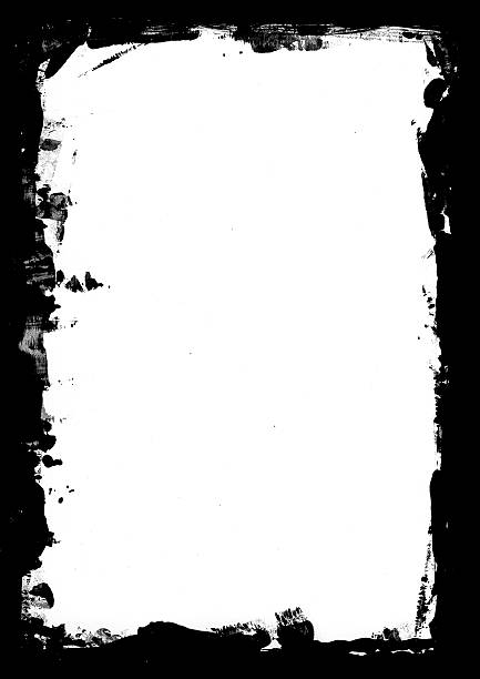 istock Black and white grunge paint mask 177116519