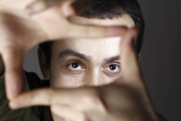 istock Portrait of a young man 177116686