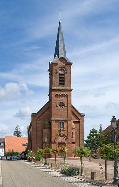 istock church in Mittelbergheim 177116780