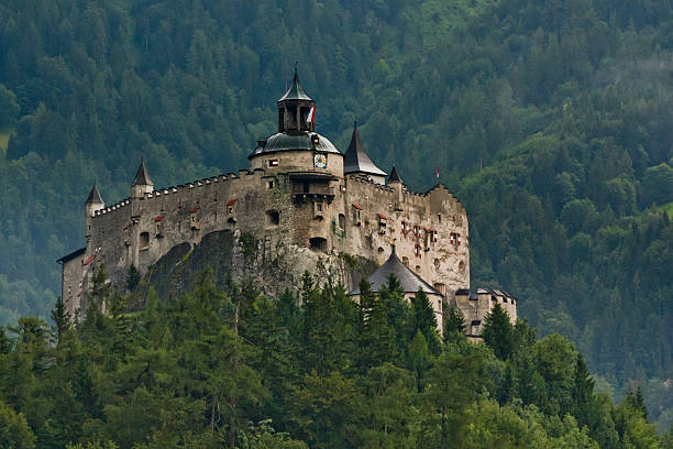 istock Hohenwerfen castle in Austria 177117234