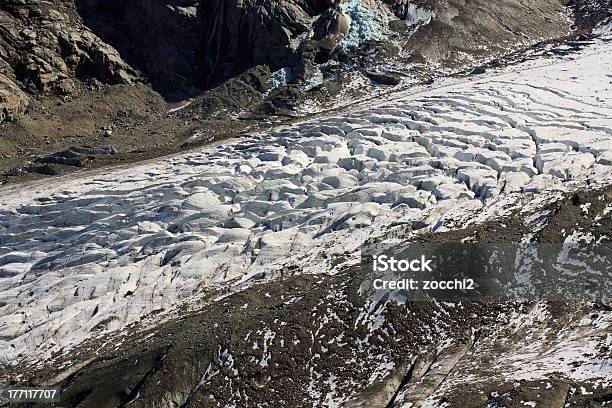 Glaciar Morteratsch Foto de stock y más banco de imágenes de Aire libre - Aire libre, Alpes Europeos, Alpes de Engadine