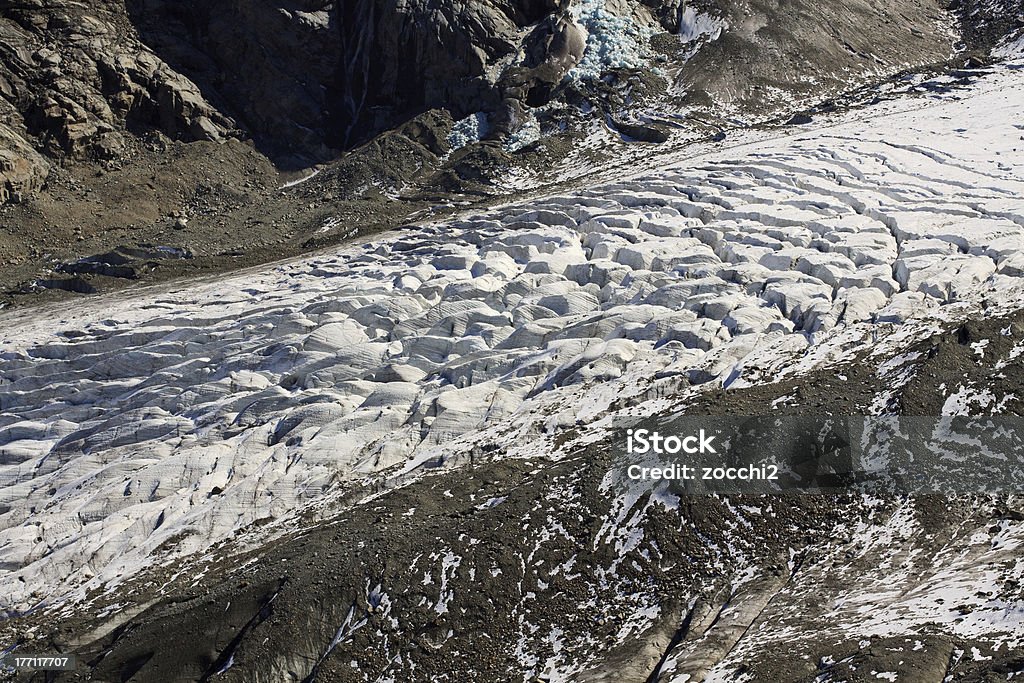 glacier de Morteratsch - Photo de Alpes de l'Engadine libre de droits