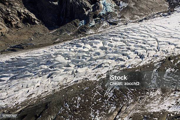 Photo libre de droit de Glacier De Morteratsch banque d'images et plus d'images libres de droit de Alpes de l'Engadine - Alpes de l'Engadine, Alpes européennes, Canton de Graubünden