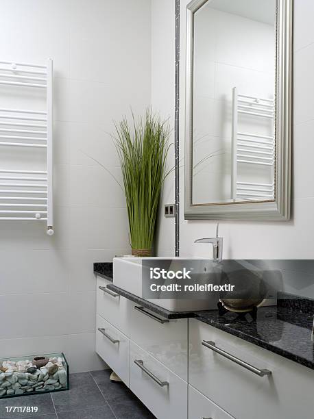 Domestic Bathrooms Stock Photo - Download Image Now - Apartment, Architecture, Bathroom