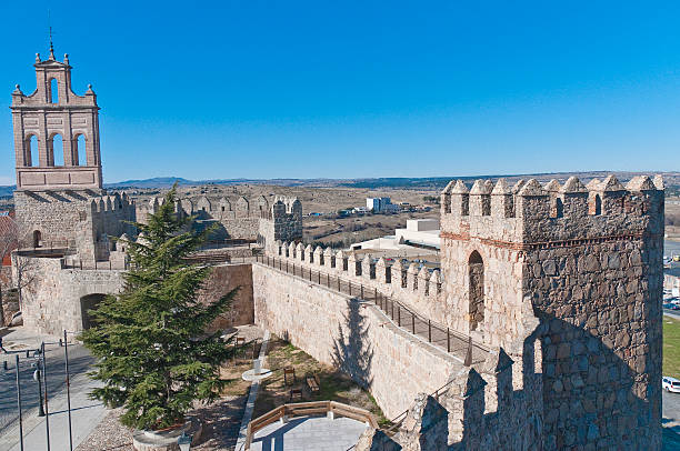 istock Province historical Archive at Avila, Spain 177117850