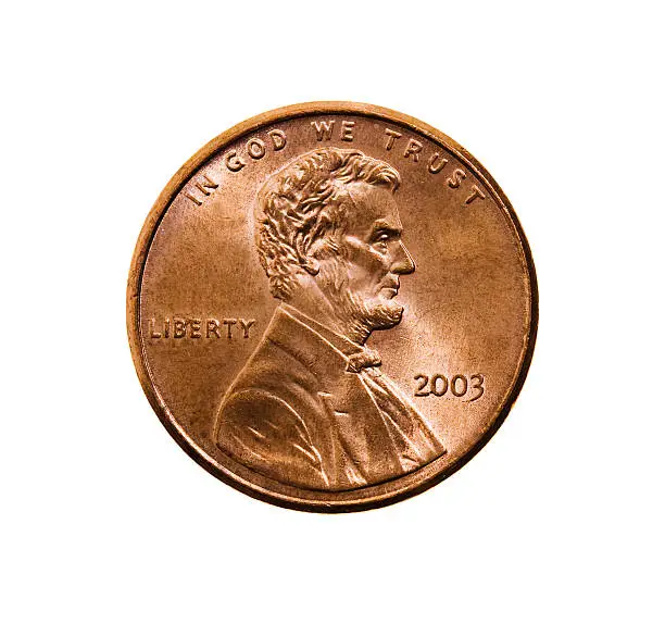 Photo of American cent