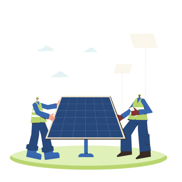 200+ Grafiken, lizenzfreie Vektorgrafiken und Clipart zu Pv Module - iStock