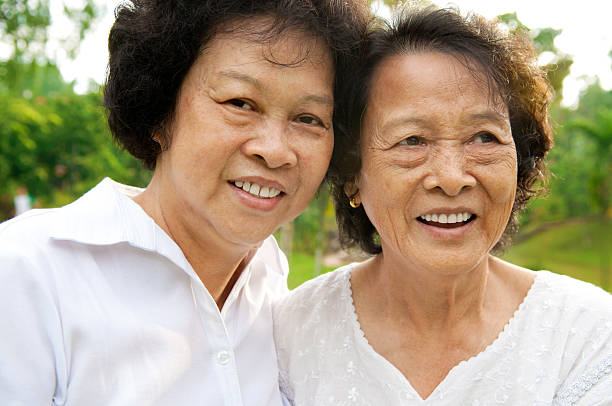 istock Asian senior woman 177118162
