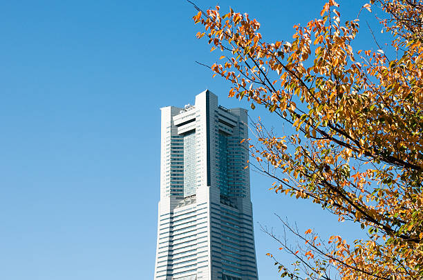 istock Landmark Tower in autumn 177118332