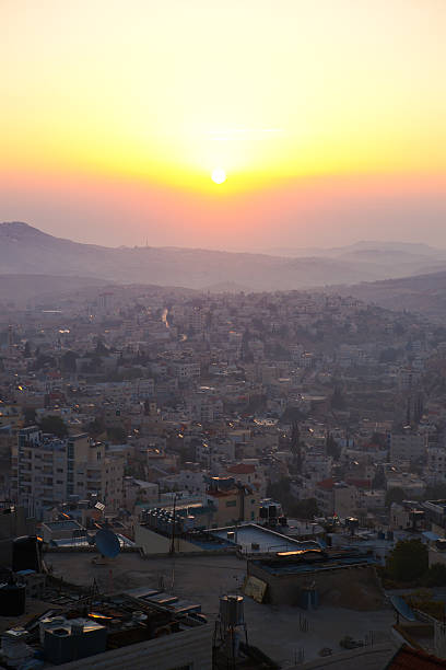 istock Sunrise in Bethlehem, Palestine, Israel 177118335